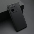 Maska Futrola ULTRA TANKI KOLOR za Xiaomi 13T/13T pro crna slika 1