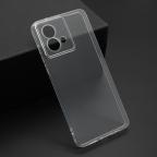 Maska Futrola ULTRA TANKI PROTECT silikon za Motorola Moto G84 providna (bela) cena 1000 din slika