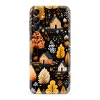Maska Futrola ULTRA TANKI PRINT CLEAR za Samsung A145F/A146B Galaxy A14 4G/5G ND0342 cena 1000 din slika