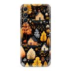 Maska Futrola ULTRA TANKI PRINT CLEAR za Samsung A346B Galaxy A34 5G ND0342 cena 1000 din slika