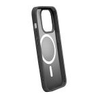Maska Futrola PURO GRADIENT MAGSAFE za iPhone 15 Pro Max (6.7) crna slika 2