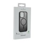 Maska Futrola PURO GRADIENT MAGSAFE za iPhone 15 Pro Max (6.7) crna slika 3