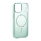 Maska Futrola PURO GRADIENT MAGSAFE za iPhone 15 (6.1) zelena cena 2000 din slika