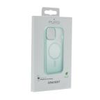Maska Futrola PURO GRADIENT MAGSAFE za iPhone 15 (6.1) zelena slika 3