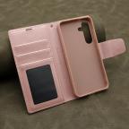 Maska Futrola BI FOLD HANMAN II za Samsung S921B Galaxy S24 5G svetlo roze slika 4