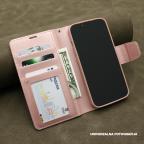 Maska Futrola BI FOLD HANMAN II za Samsung S926B Galaxy S24 Plus 5G svetlo roze slika 2
