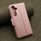 Maska Futrola BI FOLD HANMAN II za Samsung S926B Galaxy S24 Plus 5G svetlo roze slika 3