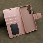 Maska Futrola BI FOLD HANMAN II za Samsung S926B Galaxy S24 Plus 5G svetlo roze slika 4