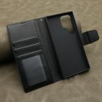 Maska Futrola BI FOLD HANMAN II za Samsung S928B Galaxy S24 Ultra 5G crna slika 4