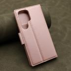 Maska Futrola BI FOLD HANMAN II za Samsung S928B Galaxy S24 Ultra 5G svetlo roze slika 3