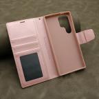 Maska Futrola BI FOLD HANMAN II za Samsung S928B Galaxy S24 Ultra 5G svetlo roze slika 4