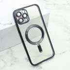 Maska Futrola CAMERA PROTECT MagSafe za iPhone 12 Pro Max (6.7) crna cena 2500 din slika