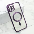 Maska Futrola CAMERA PROTECT MagSafe za iPhone 12 Pro Max (6.7) ljubicasta cena 2500 din slika
