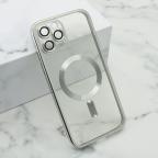 Maska Futrola CAMERA PROTECT MagSafe za iPhone 12 Pro Max (6.7) srebrna cena 2500 din slika