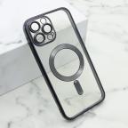 Maska Futrola CAMERA PROTECT MagSafe za iPhone 13 Pro Max (6.7) crna cena 2500 din slika