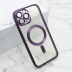 Maska Futrola CAMERA PROTECT MagSafe za iPhone 13 Pro Max (6.7) ljubicasta cena 2500 din slika