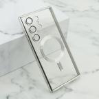 Maska Futrola CAMERA PROTECT MagSafe za Samsung S928B Galaxy S24 Ultra 5G srebrna cena 2500 din slika