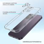 Maska Futrola CLEAR CAMERA GLASS za Samsung S926B Galaxy S24 Plus 5G providna slika 2