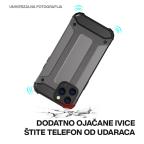 Maska Futrola DEFENDER II za Samsung S926B Galaxy S24 Plus 5G crna slika 3