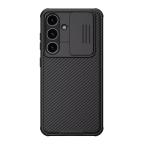 Maska Futrola Nillkin Cam Shield Pro za Samsung S921B Galaxy S24 5G crna cena 4500 din slika