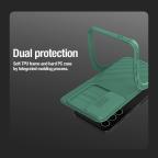 Maska Futrola Nillkin Cam Shield Pro za Samsung S921B Galaxy S24 5G zelena slika 4