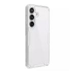 Maska Futrola NILLKIN Nature za Samsung S921B Galaxy S24 5G bela slika 9