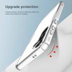 Maska Futrola NILLKIN Nature za Samsung S921B Galaxy S24 5G bela slika 3