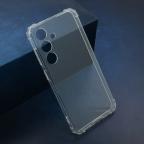 Maska Futrola silikon CRASHPROOF za Samsung S921B Galaxy S24 5G providna cena 1000 din slika