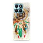 Maska Futrola ULTRA TANKI PRINT CLEAR za Honor X6a ND0336 cena 2500 din slika