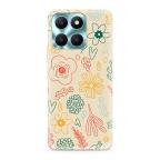Maska Futrola ULTRA TANKI PRINT CLEAR za Honor X6a ND0339 cena 2500 din slika