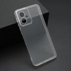 Maska Futrola ULTRA TANKI PROTECT silikon za Motorola Moto G54 providna (bela) cena 1000 din slika