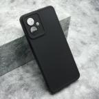 Maska Futrola GENTLE COLOR za Motorola Moto G54 crna cena 1000 din slika