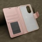 Maska Futrola BI FOLD HANMAN II za OPPO A98 svetlo roze slika 4