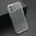 Maska Futrola SPARKLING za iPhone 12 (6.1) providna cena 1000 din slika