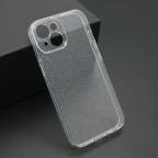 Maska Futrola SPARKLING za iPhone 15 (6.1) providna cena 1000 din slika