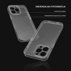 Maska Futrola SPARKLING za iPhone 15 Pro Max (6.7) providna slika 2