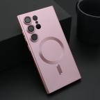 Maska Futrola ELEGANT MAGSAFE za Samsung S928B Galaxy S24 Ultra 5G roze cena 2500 din slika