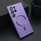 Maska Futrola ELEGANT MAGSAFE za Samsung S928B Galaxy S24 Ultra 5G ljubicasta cena 2500 din slika