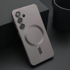 Maska Futrola ELEGANT MAGSAFE za Samsung S921B Galaxy S24 5G siva cena 2500 din slika