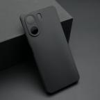 Maska Futrola ULTRA TANKI KOLOR za Xiaomi Redmi 13C/Poco C65 crna cena 1000 din slika
