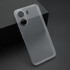 Maska Futrola ULTRA TANKI PROTECT silikon za Xiaomi Redmi 13C/Poco C65 providna (bela) cena 1000 din slika