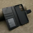 Maska Futrola BI FOLD HANMAN II za Honor X7b crna slika 4
