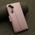 Maska Futrola BI FOLD HANMAN II za Samsung A556B Galaxy A55 5G svetlo roze slika 3