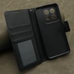 Maska Futrola BI FOLD HANMAN II za Xiaomi 14 Pro crna slika 4