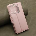 Maska Futrola BI FOLD HANMAN II za Xiaomi 14 Pro svetlo roze slika 3