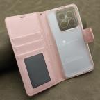 Maska Futrola BI FOLD HANMAN II za Xiaomi 14 Pro svetlo roze slika 4