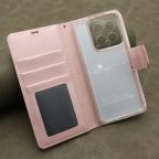 Maska Futrola BI FOLD HANMAN II za Xiaomi 14 svetlo roze slika 4