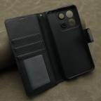Maska Futrola BI FOLD HANMAN II za Xiaomi Redmi Note 13 5G crna slika 4