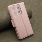 Maska Futrola BI FOLD HANMAN II za Xiaomi Redmi Note 13 Pro 5G svetlo roze slika 3