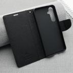 Maska Futrola BI FOLD MERCURY za Samsung A556B Galaxy A55 5G crna slika 4